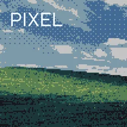 Pixel collection artwork