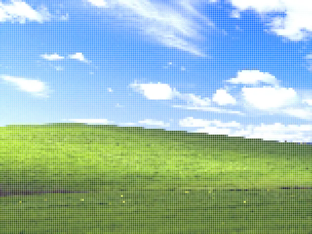 Pixel Tiles processed image preview