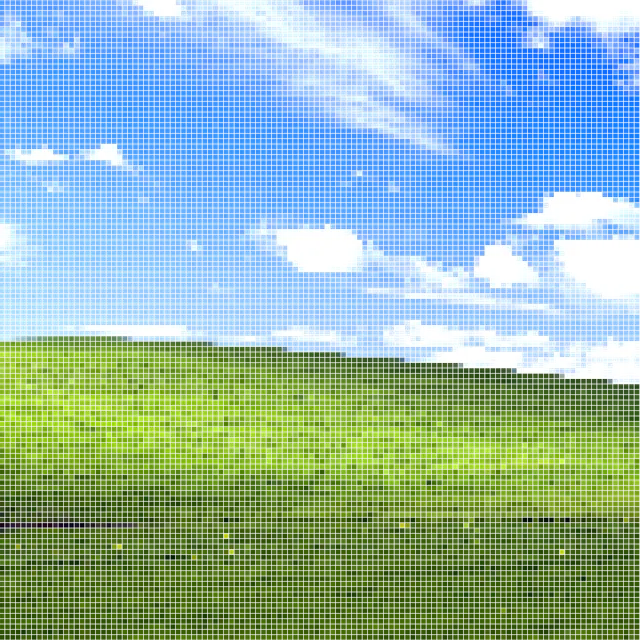 Pixel Tiles processed image preview