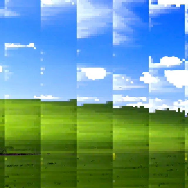 Pixel Sort processed image preview