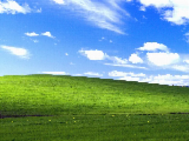 Pixel Relief processed image preview