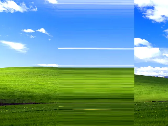 Pixel Stretch processed image preview