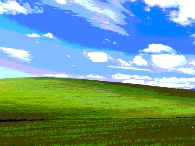 Posterize processed image preview