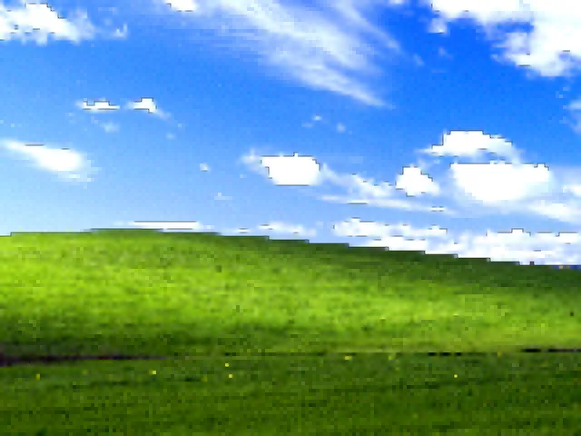 Pixel Outline processed image preview