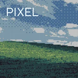Pixel collection artwork