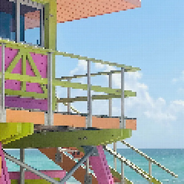 Pixel Relief processed image preview